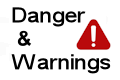 Dowerin Danger and Warnings